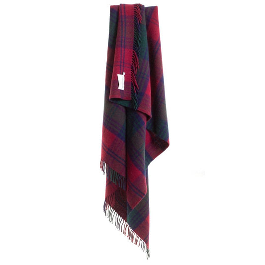 MoodCompanyNL - Plaid Tartan Lindsay - 150x183 - Nieuw Wol - Tweedmill UK - 5060067709341