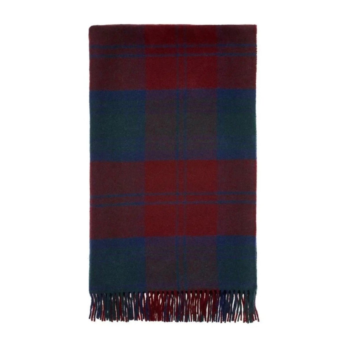 Mood Company - Plaid Tartan Lindsay - Merino Lamswol - 140x185 - Bronte by Moon Scotland - 6095633983923