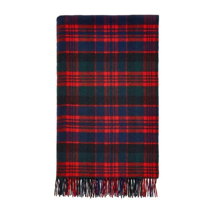 Mood Company - Plaid Tartan MacDonald - Merino Lamswol - 140x185 - Bronte by Moon Scotland - 6095634285200