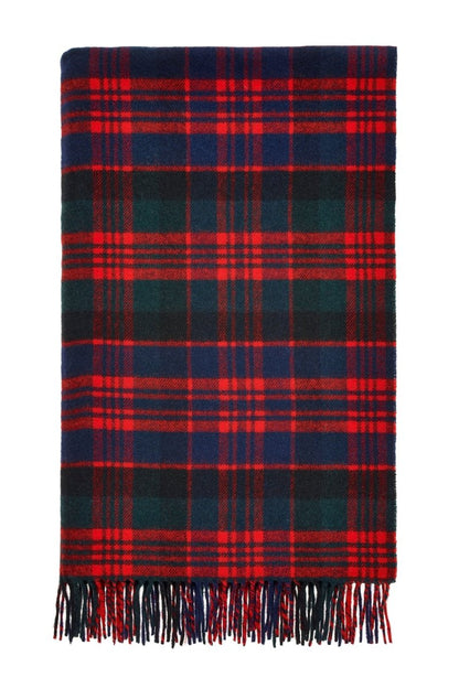 MoodCompanyNL - Plaid Tartan MacDonald - Merino Lamswol - 140x185 - Bronte by Moon Scotland - 6095634285200