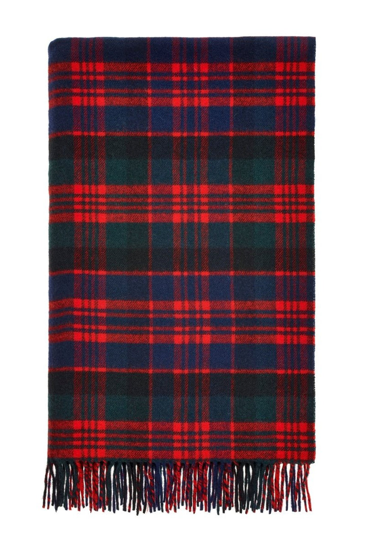 MoodCompanyNL - Plaid Tartan MacDonald - Merino Lamswol - 140x185 - Bronte by Moon Scotland - 6095634285200