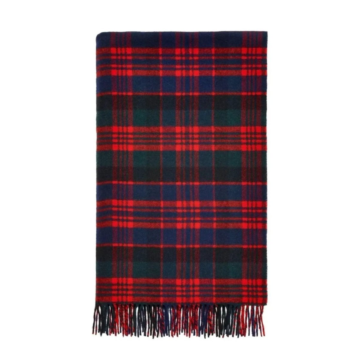 Mood Company - Plaid Tartan MacDonald - Merino Lamswol - 140x185 - Bronte by Moon Scotland - 6095634285200