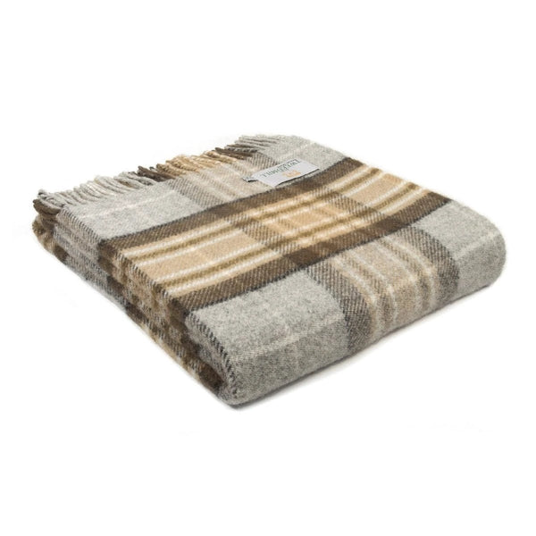 Plaid Tartan McKellar - 150x183 - Nieuw Wol - Tweedmill UK by MoodCompanyNL