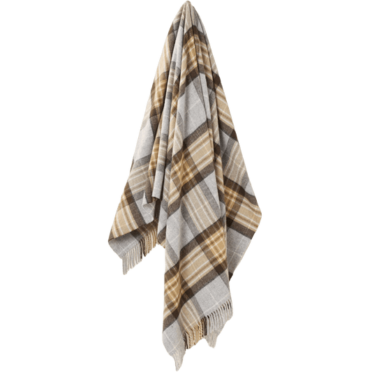 Plaid Tartan McKellar - Merino Lamswol - 140x185 - Bronte by Moon Scotland by MoodCompanyNL