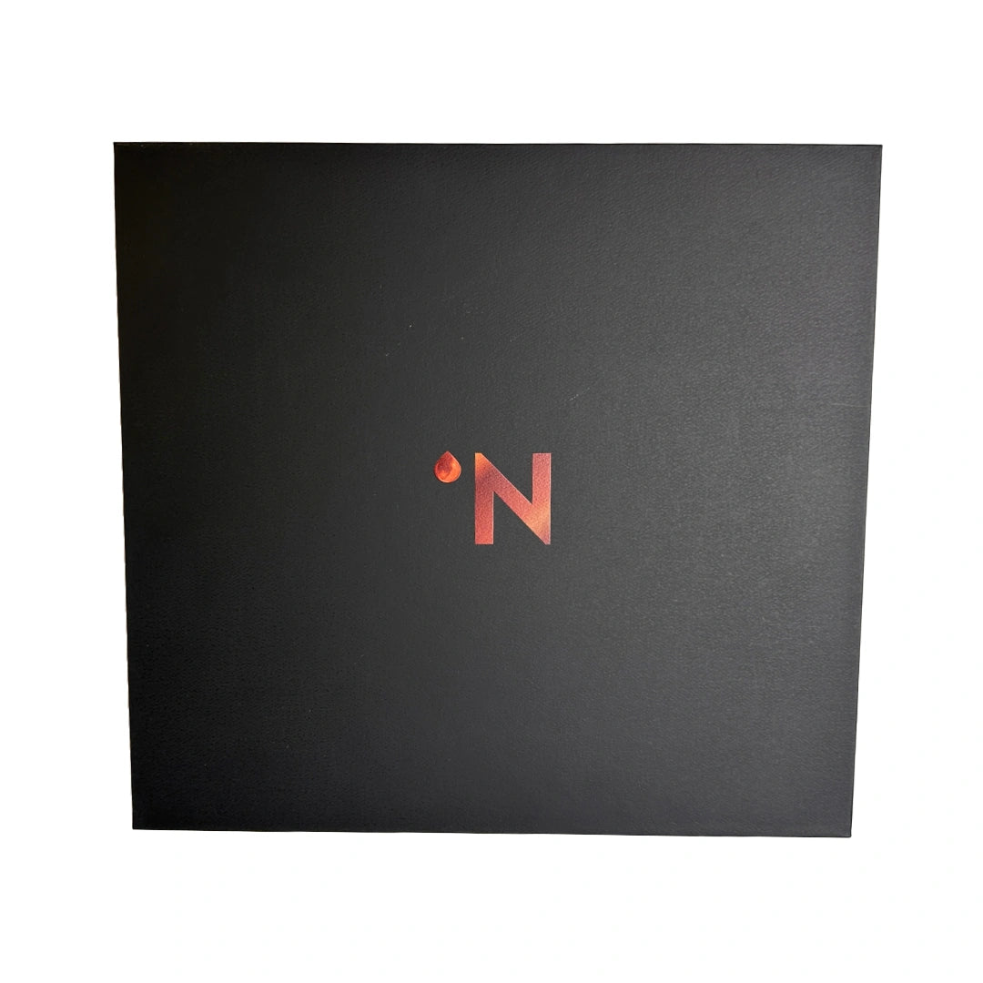 MoodCompanyNL - Porthole Decanter 700 ml – Luxe whiskykaraf van geblakerd Amerikaans eiken & glas (kopie) - 6151217498471