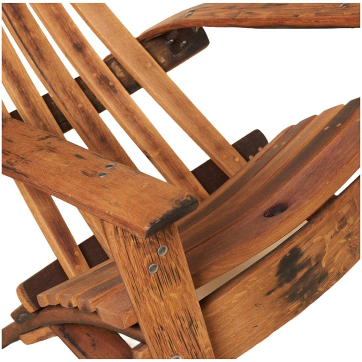 Mood Company - PRE ORDER Adirondack Stoel met Voetenbank – Darach Scotland - 