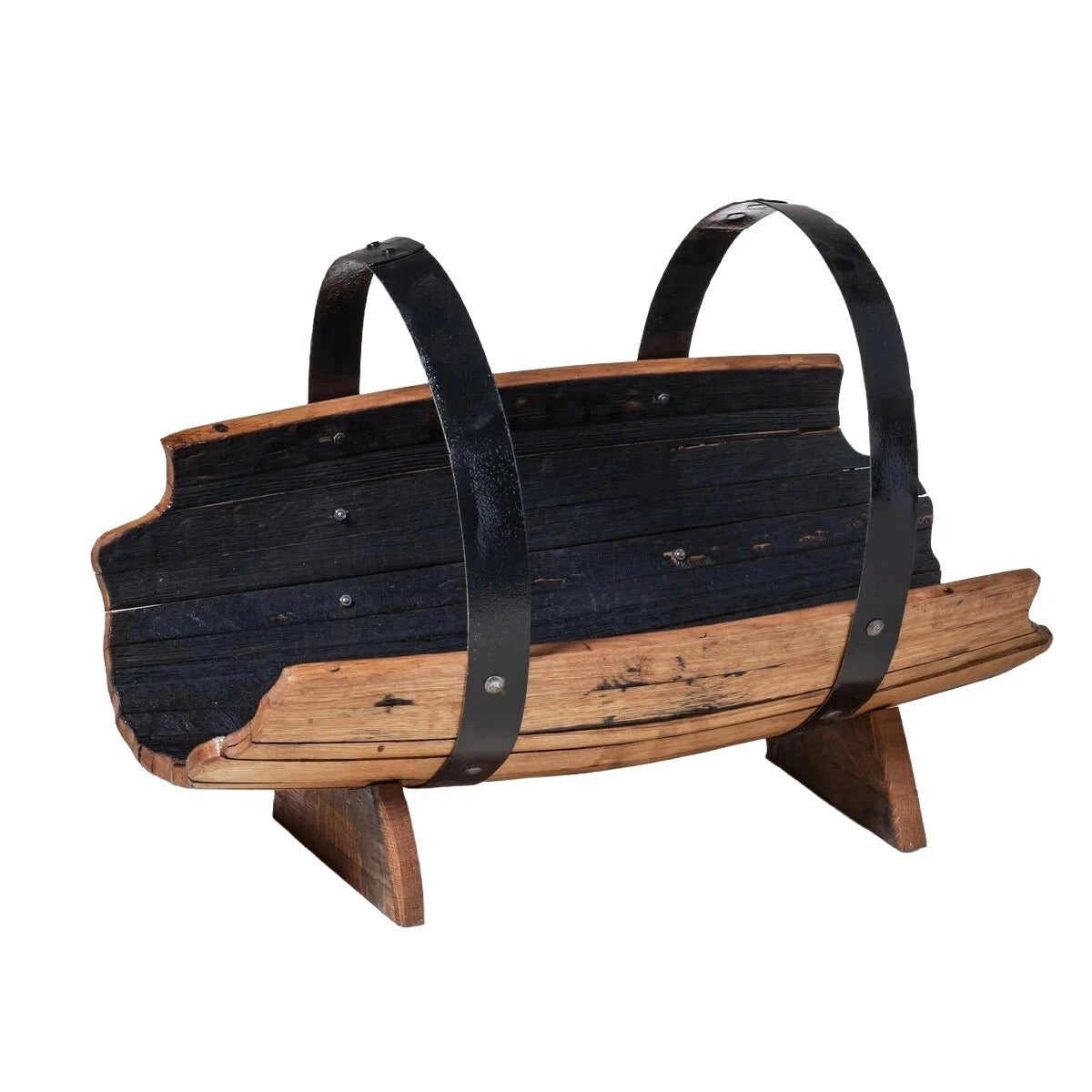 PRE ORDER Houthouder Dubbele Ring – Oude Whiskyvaten– Darach Scotland by Mood Company