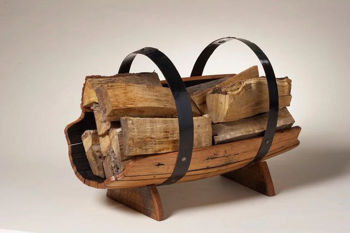 Mood Company - PRE ORDER Houthouder Dubbele Ring – Oude Whiskyvaten– Darach Scotland - 