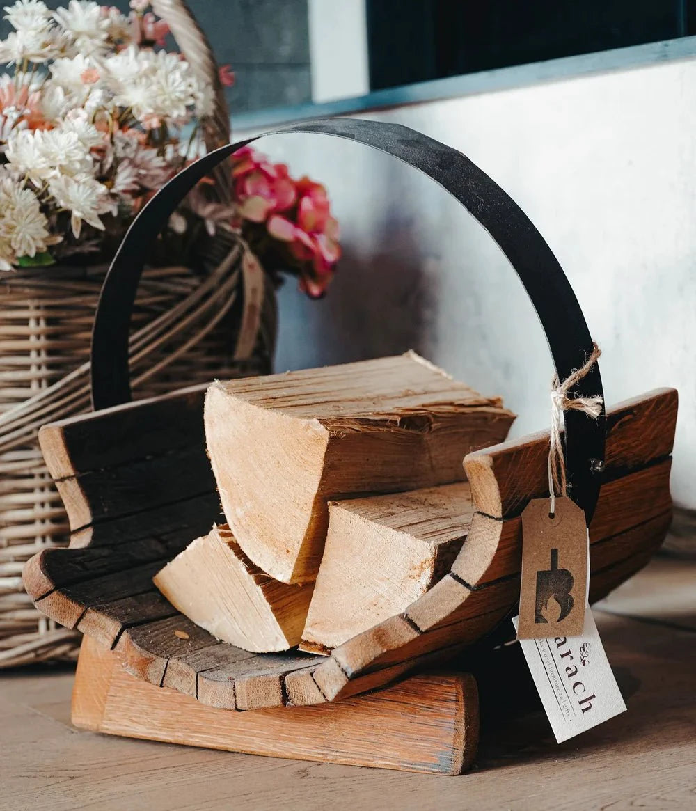 PRE ORDER Houthouder – Enkele Ring – Oude Whiskyvaten– Darach Scotland by Mood Company