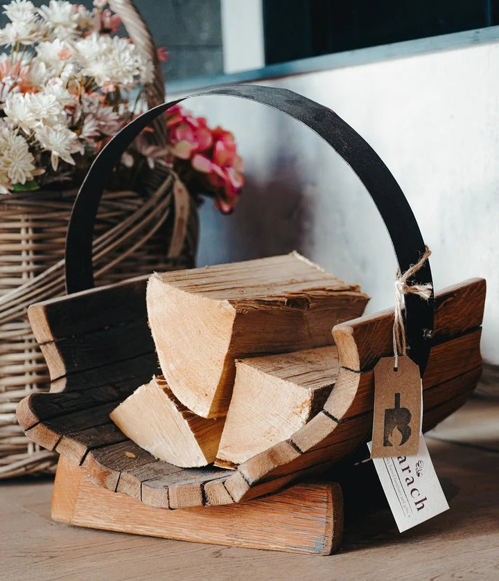 Mood Company - PRE ORDER Houthouder – Enkele Ring – Oude Whiskyvaten– Darach Scotland - 