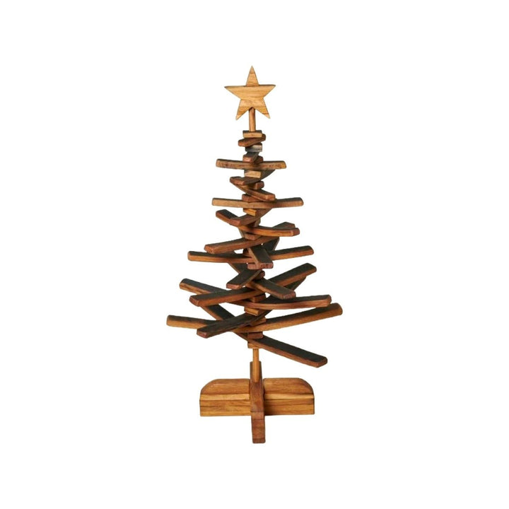 Mood Company - PRE ORDER Kerstboom Large – Oude Whiskyvaten– Darach Scotland - 