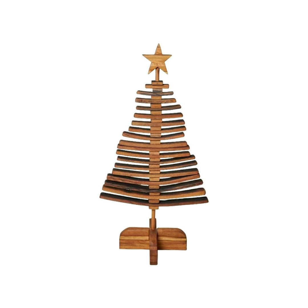 Mood Company - PRE ORDER Kerstboom Large – Oude Whiskyvaten– Darach Scotland - 