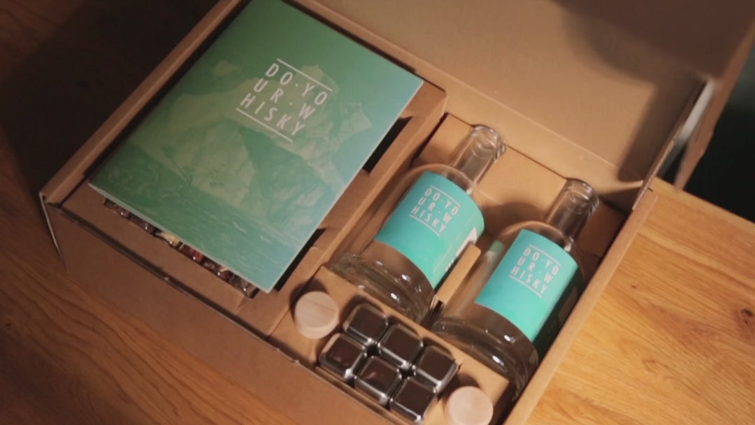 Développez votre propre whisky - Coffret cadeau complet - Craftly
