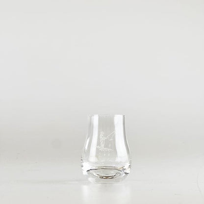 MoodCompanyNL - Proefglas Gegraveerd met Sportvissen - Just Slate Company Scotland - 5060949556681