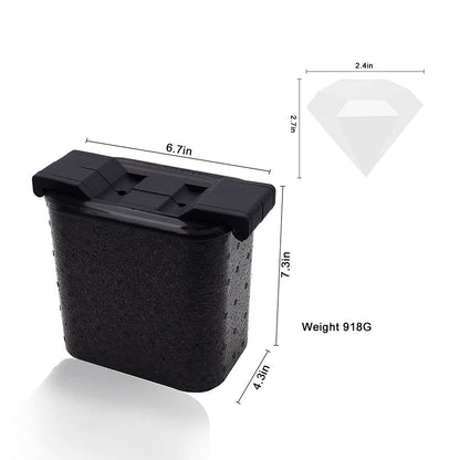 Mood Company - Professionele Crystal Clear Diamant IJsvorm - 2 IJsblokjes 5,5x5,5 cm - Mood4Whisky - 6151221564568
