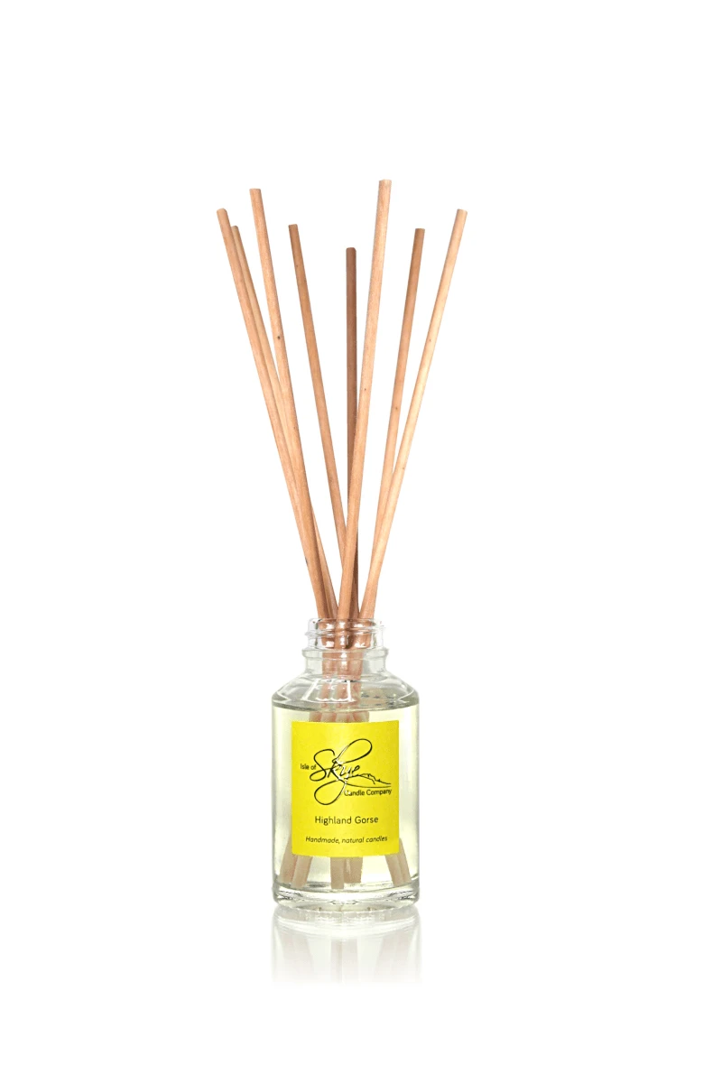 Reed Diffuser Bloesem (Highland Gorse) - 12 weken - Isle of Skye Candle by MoodCompanyNL