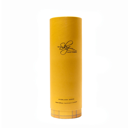 Reed Diffuser Bloesem (Highland Gorse) - 12 weken - Isle of Skye Candle by MoodCompanyNL