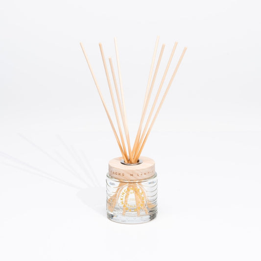 Mood Company - Reed Diffuser Frankincense & Myrrh - Handgemaakt - 10 weken - Isle of Skye Candle Company - 