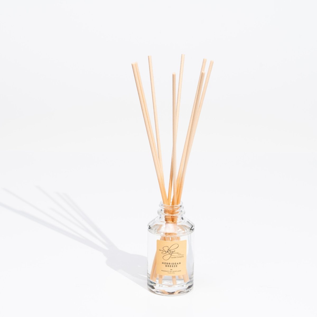 Mood Company - Reed Diffuser Hebridean Breeze - 10 weken - Isle of Skye Candle - 6151208391309