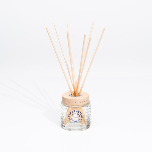 Mood Company - Reed Diffuser Sleep Sensation - Handgemaakt - 10 weken - Isle of Skye Candle Company - 5060346380971