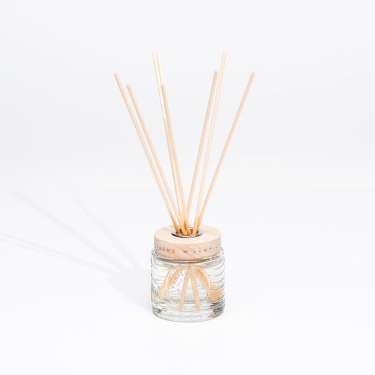 Mood Company - Reed Diffuser Vanilla & Fig - Handgemaakt - 10 weken - Isle of Skye Candle Company - 5060346380988