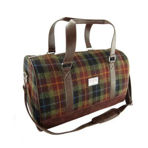 MoodCompanyNL - Reistas Clyde Bruin (Rust) - Harris Tweed - Extra Groot - Glen Appin of Scotland - 5060631373237