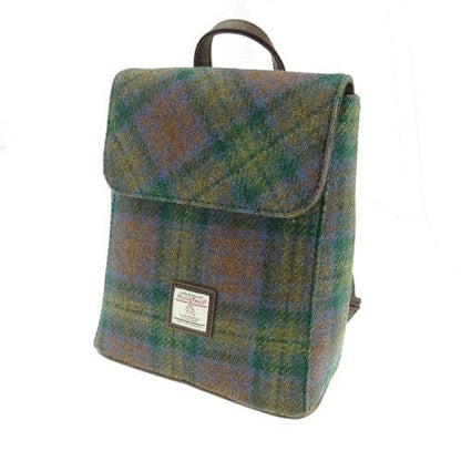 MoodCompanyNL - Rugzak Tummel Tartan Skye - Mini - 26x21x12 - Harris Tweed - Glen Appin of Scotland - 5060631373480