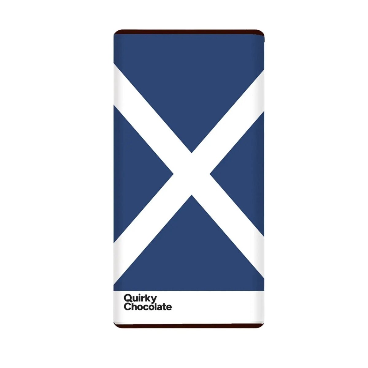 Mood Company - Salted Caramel Chocolade Scotland Flag – Melkchocolade Cadeau – Quirky Chocolate - 5060250700759