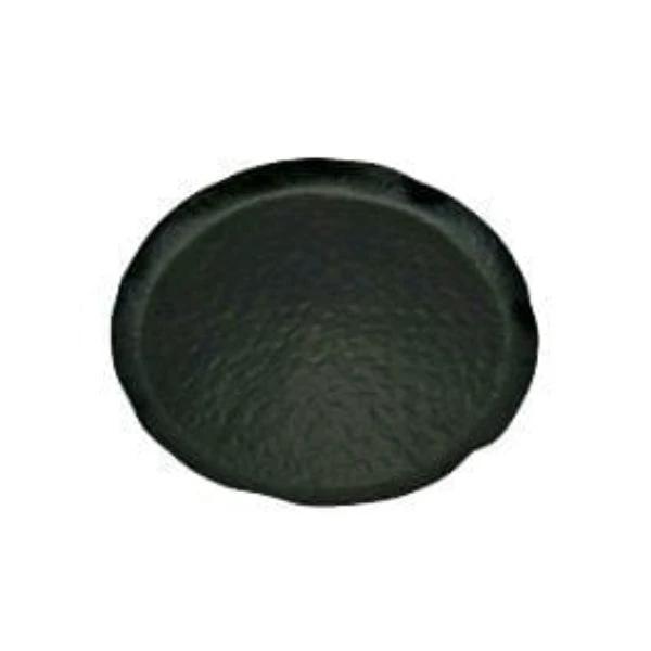 MoodCompanyNL - Schaal Organic Zwart - Aluminium - 37 cm - Werner Voss - 4030673532740