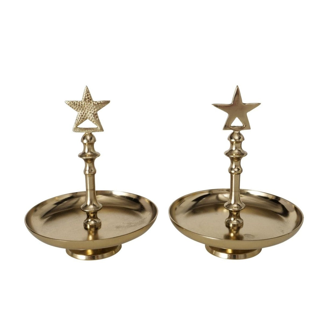MoodCompanyNL - Schaaltje met ster - goud - 1 stuks - 4066076258994