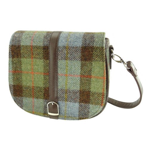 Mood Company - Schoudertas Beauly Tartan MacLeod - Harris Tweed - Glen Appin of Scotland - 5060631372971