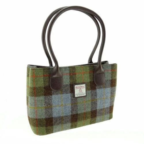 Schoudertas Cassley Tartan MacLeod - Klassiek - Harris Tweed - Glen Appin of Scotland by MoodCompanyNL