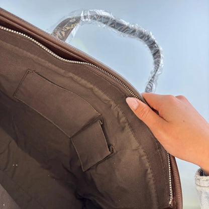 MoodCompanyNL - Schoudertas Spey Tote bag Roze Stewart Tartan - Groot - Ritssluiting - Harris Tweed - Glen Appin of Scotland - 5061035011497