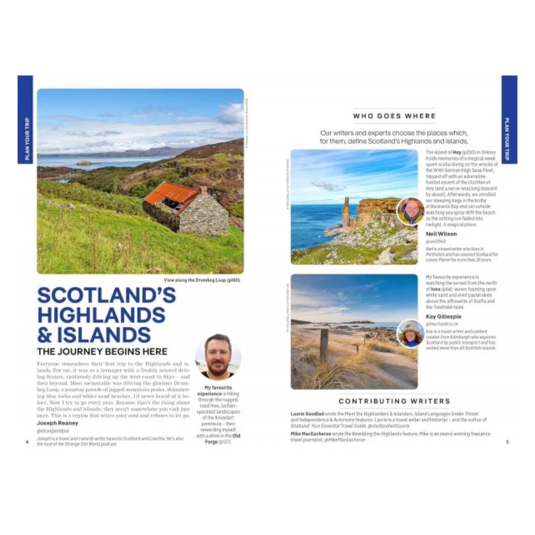 Mood Company - Scotland's Highlands & Islands - Lonely Planet - 9781837583607