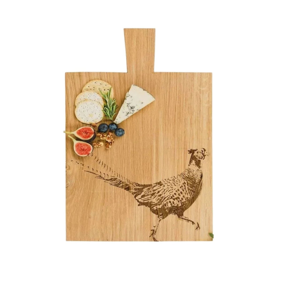 Mood Company - Serveerplank Fazant Medium - 35x25 - Schots Eikenhout - Scottish Made - 5060718710658