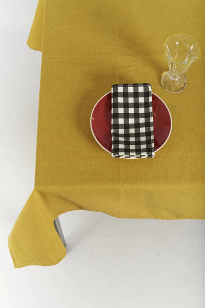 MoodCompanyNL - Servetten Mosterd Geel (English Mustard) - 40x40 - 2 stuks! - Katoen - Mood Company - 6095644385334