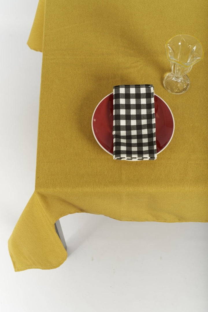 MoodCompanyNL - Servetten Mosterd Geel (English Mustard) - 40x40 - 2 stuks! - Katoen - Mood Company - 6095644385334