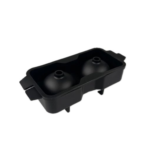 Mood Company - Siliconen IJsbalvorm - 2 Grote IJsballen Ø 4,5 cm - Mood4Whisky - 6151220954919