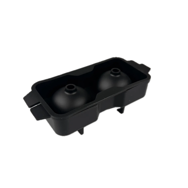 Mood Company - Siliconen IJsbalvorm - 2 Grote IJsballen Ø 4,5 cm - Mood4Whisky - 6151220954919
