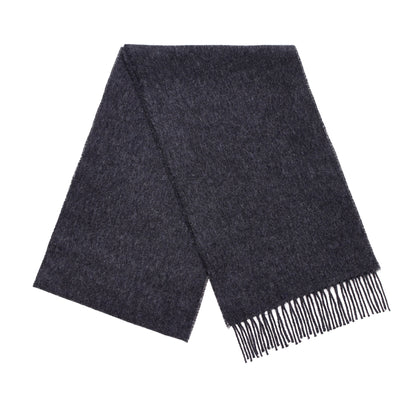 Mood Company - Sjaal Effen Antraciet (Dark Charcoal) - Merino Lamswol - 25 x 190 - Bronte by Moon - 6151224679627