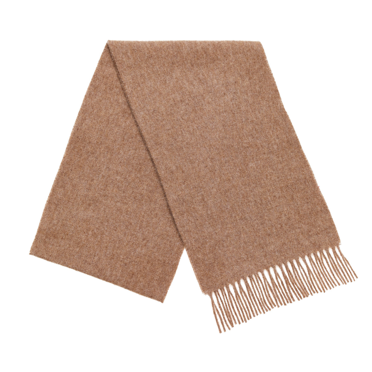 Mood Company - Sjaal Effen Camel - Merino Lamswol - 25 x 190 - Bronte by Moon - 6151226173185