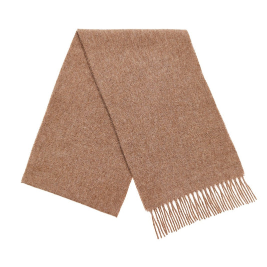 Mood Company - Sjaal Effen Camel - Merino Lamswol - 25 x 190 - Bronte by Moon - 6151226173185
