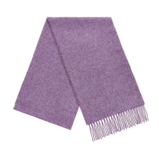 Mood Company - Sjaal Effen Lavendel (Lavender) - Merino Lamswol - 25 x 190 - Bronte by Moon - 6151225276290