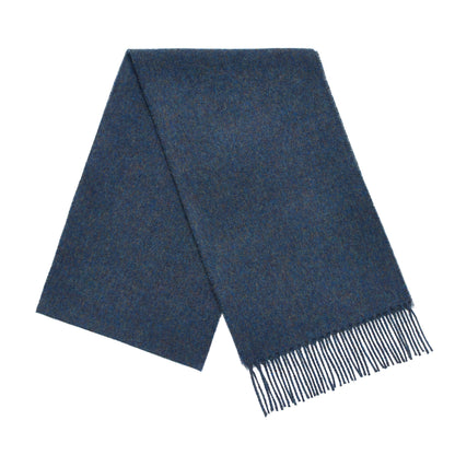 Mood Company - Sjaal Effen Petrolgroen (Teal) - Merino Lamswol - 25 x 190 - Bronte by Moon - 6151224031074