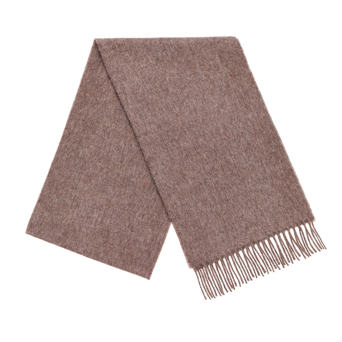 Mood Company - Sjaal Effen Taupe (Mole) - Merino Lamswol - 25 x 190 - Bronte by Moon - 6151225538572