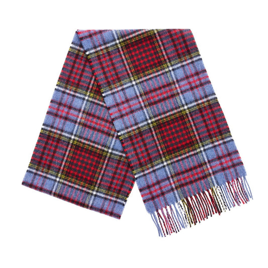 Mood Company - Sjaal Tartan Anderson - Merino Lamswol - 25 x 190 - Bronte by Moon - 6095638647684