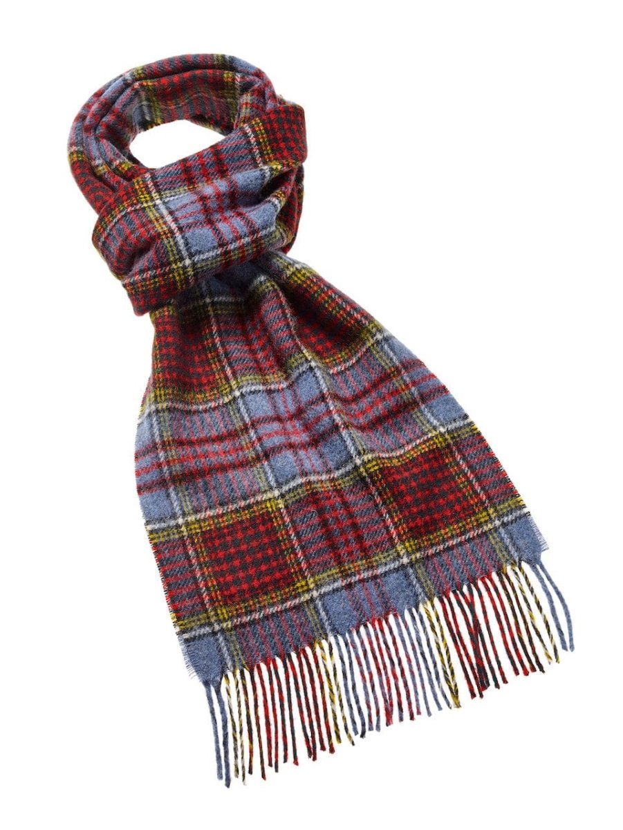 MoodCompanyNL - Sjaal Tartan Anderson - Meriono Lamswol - 25 x 190 - Bronte by Moon Scotland - 6095638647684