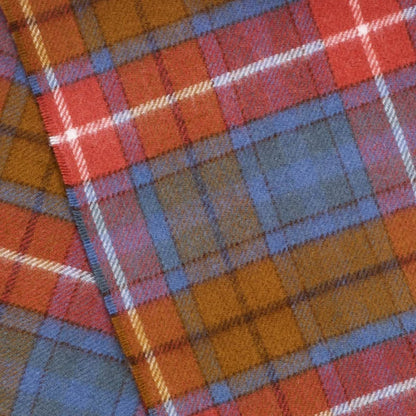 Mood Company - Sjaal Tartan Antique Buchanan - Merino Lamswol - 25 x 190 - Bronte by Moon - 6095635746755