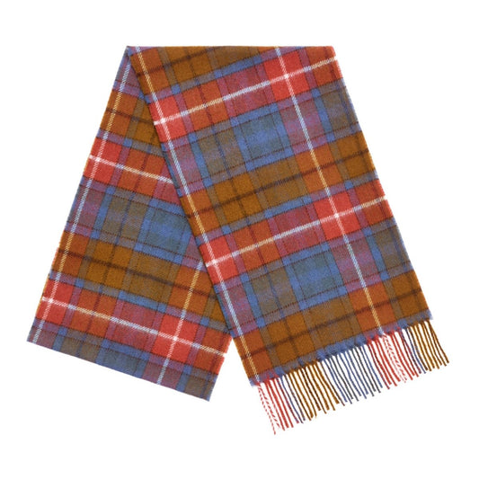 Mood Company - Sjaal Tartan Antique Buchanan - Merino Lamswol - 25 x 190 - Bronte by Moon - 6095635746755