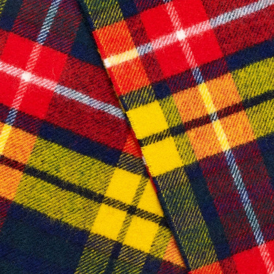 Mood Company - Sjaal Tartan Buchanan - Merino Lamswol - 25 x 190 - Bronte by Moon - 6095656429453